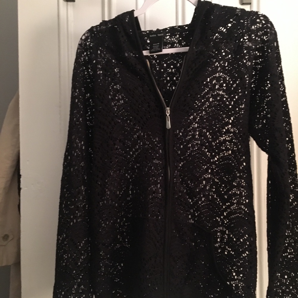 Katie Todd Crochet Sweater